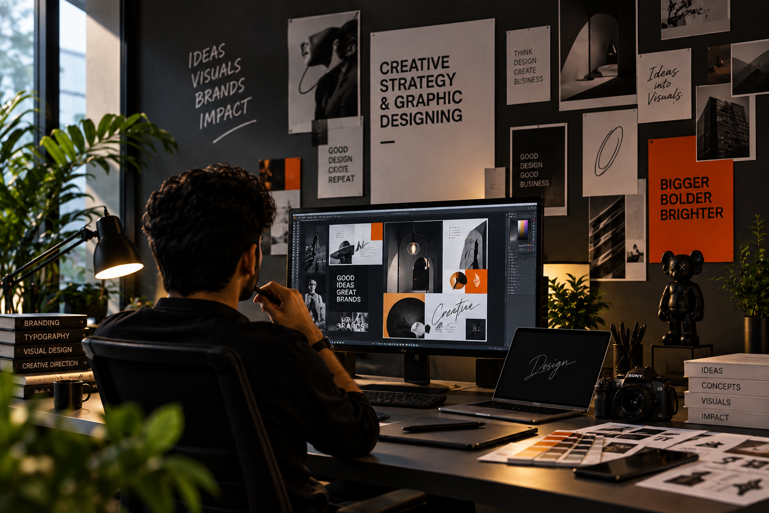 Creative Strategy & Graphic Designing